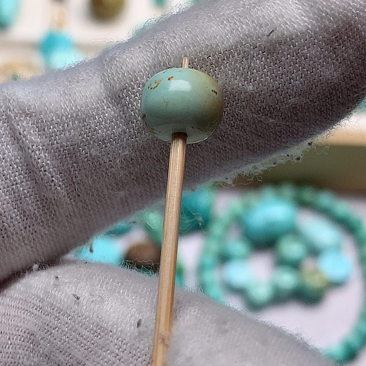 琥珀未镶嵌珠宝奇石直径8.5特色老型珠