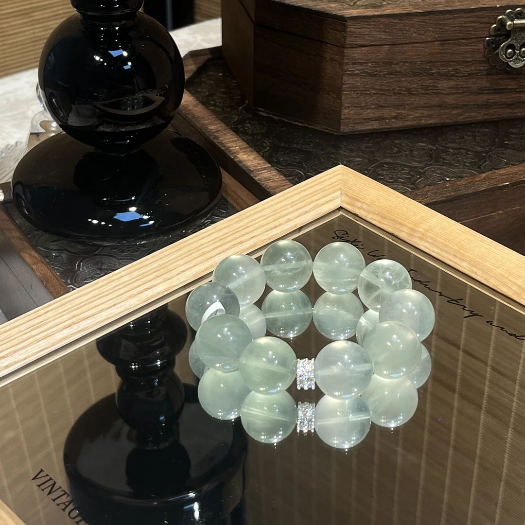 【金希希】4444 绿萤石19 20+ 手串多样性发其一