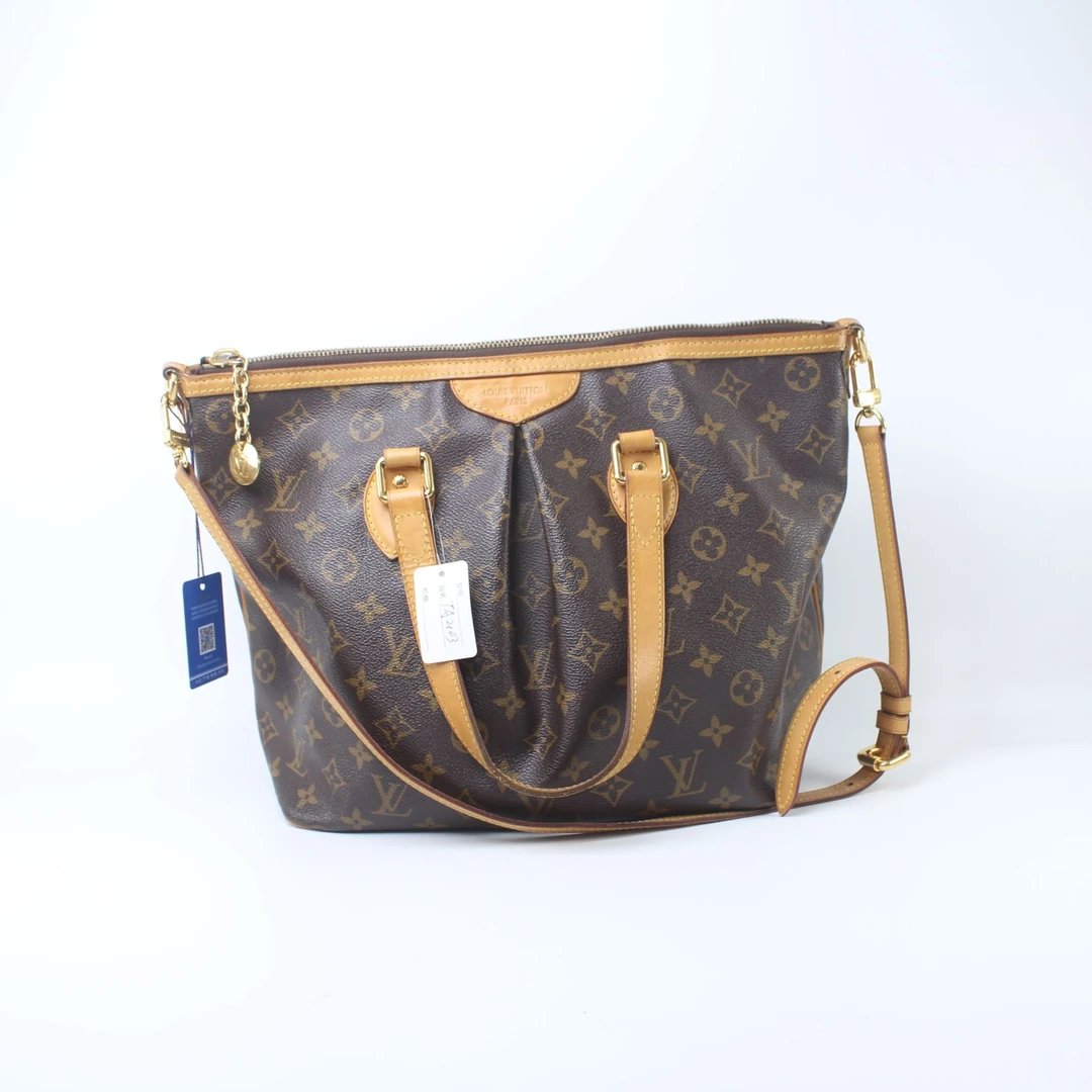 95新 LouisVuitton/路易威登 TA2103老花小号派拉蒙单肩斜跨包