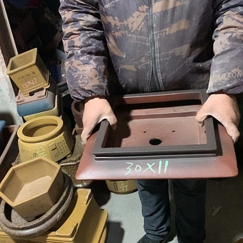 花盆紫砂手工制作