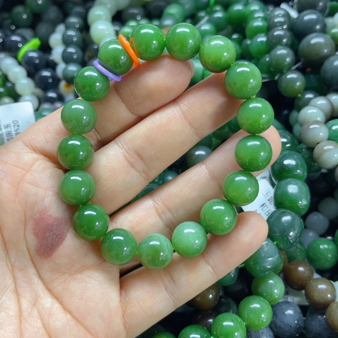 未镶嵌手链和田玉