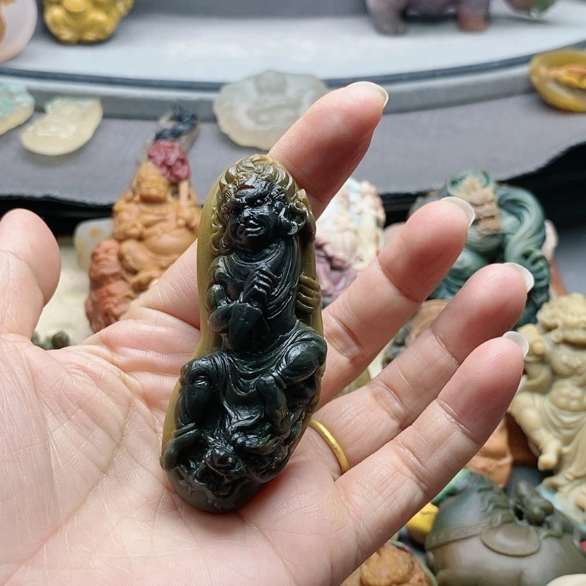 【闪购商品】未镶嵌吊坠定制石英质玉