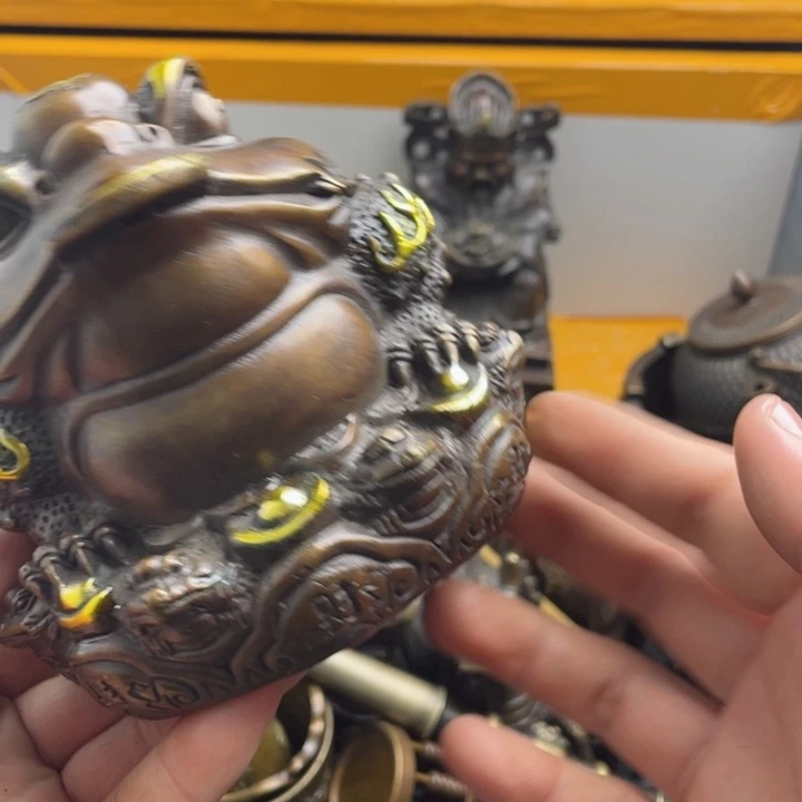 铜器摆件诚信经营