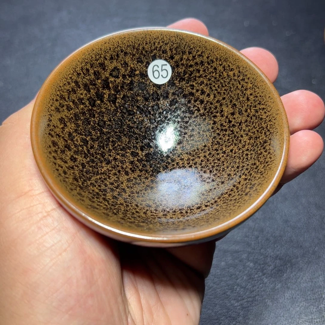 茶盏65建窑建盏主人杯