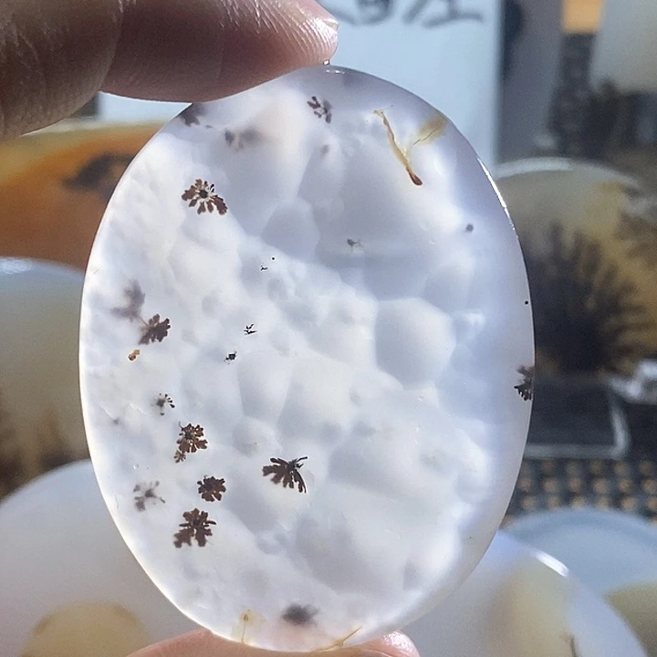 玛瑙/玉髓颈饰未镶嵌溪*