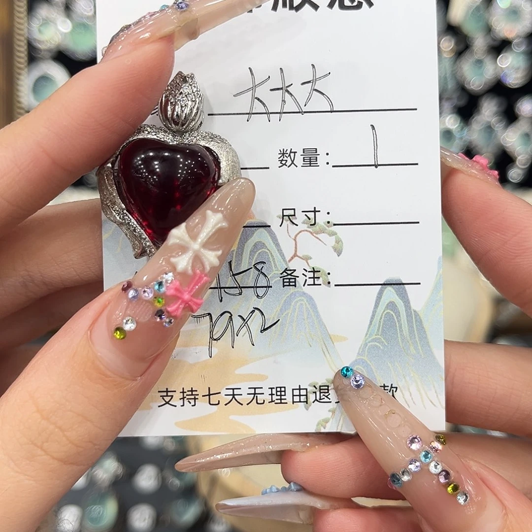 大***.托帕石银S925镶嵌吊坠(不含链)