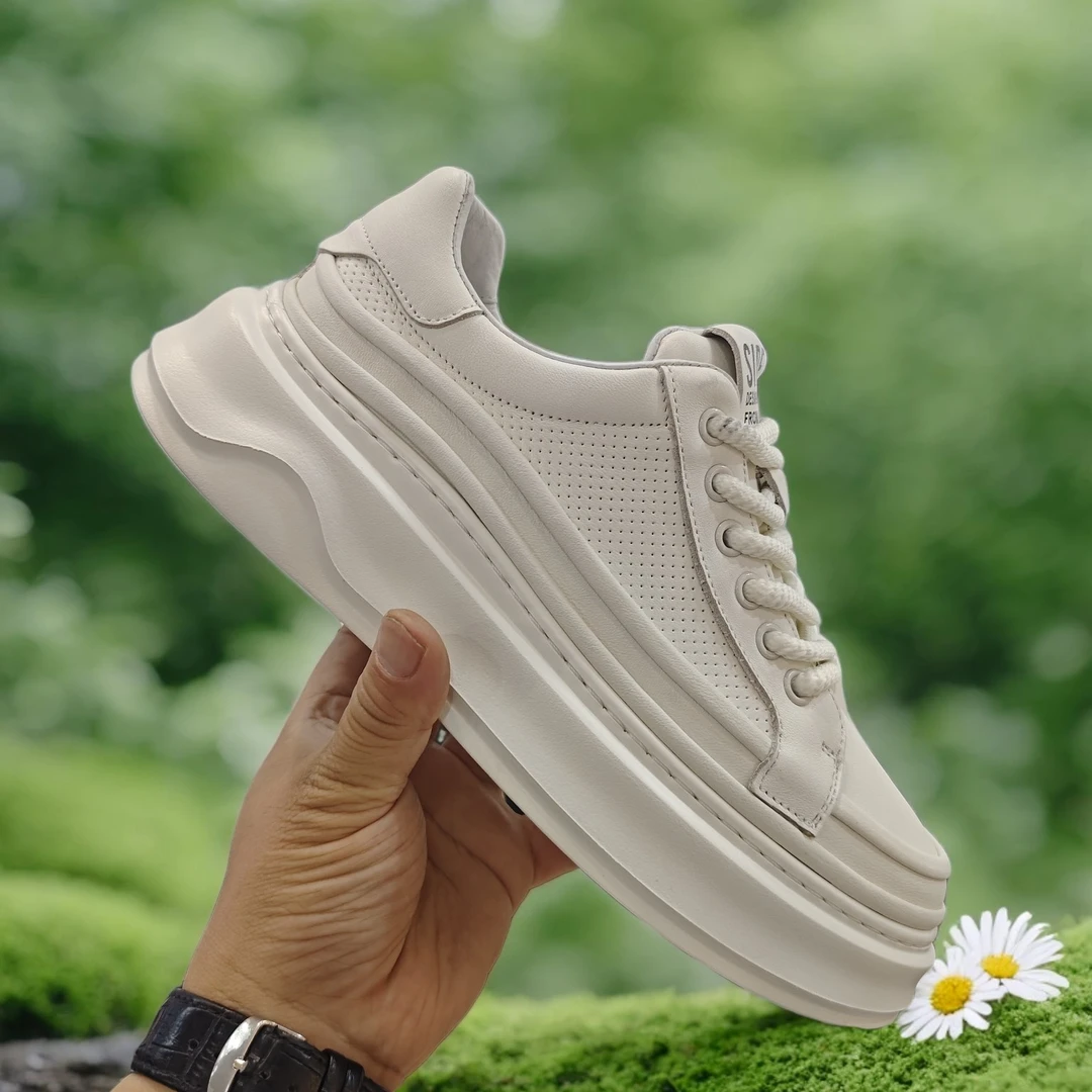 HLt22008高端男士真皮休闲鞋，皮子巴适，鞋子轻便，按皮鞋尺码购买