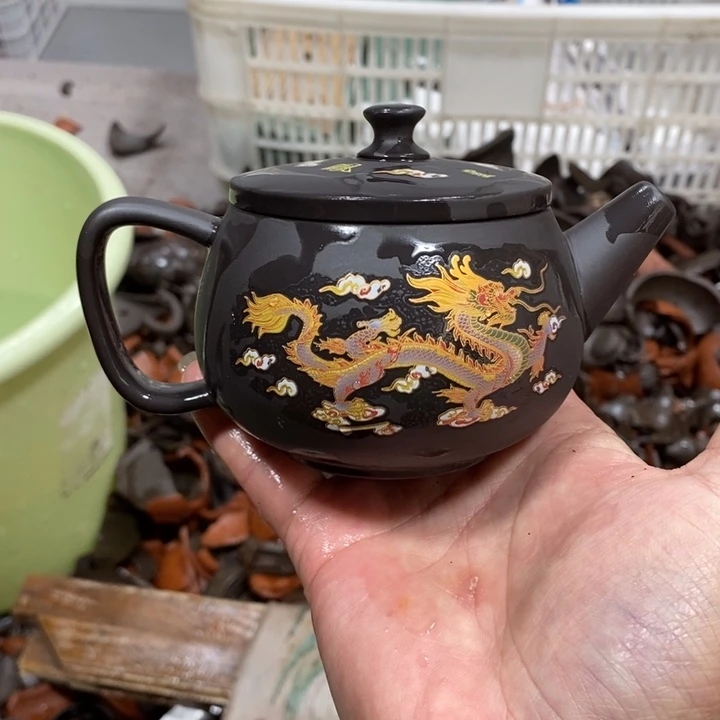 紫砂茶壶我也不知道我