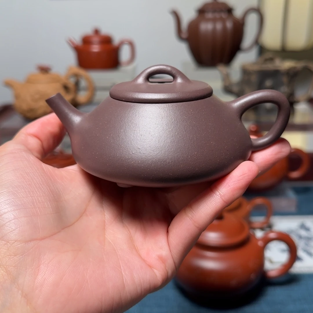 6***8紫砂茶壶天青泥天青泥