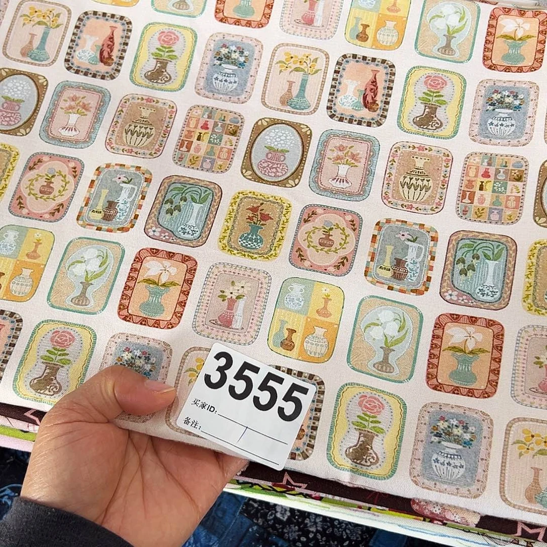 棉一米价纯棉8安帆布1.5米宽果子块