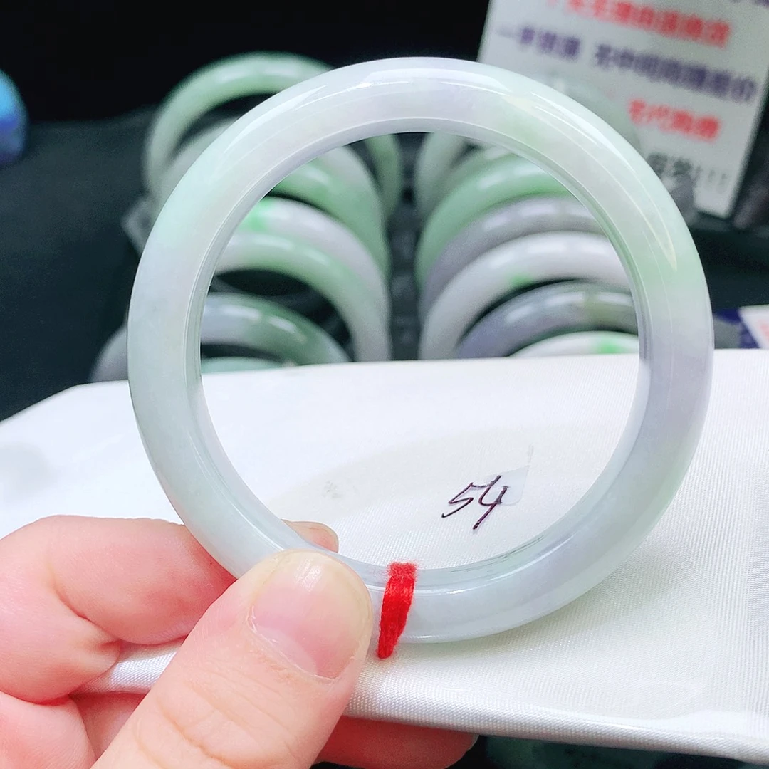 翡翠未镶嵌手镯179