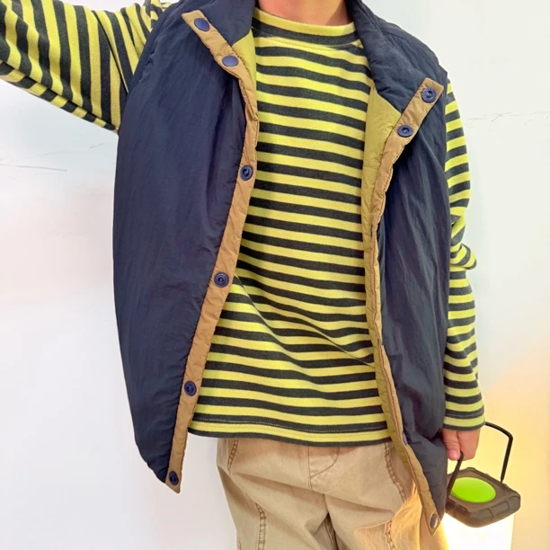 【轻棉云柔】马甲25款秋冬专柜儿童棉马甲轻柔保暖百搭校服神器PDBB