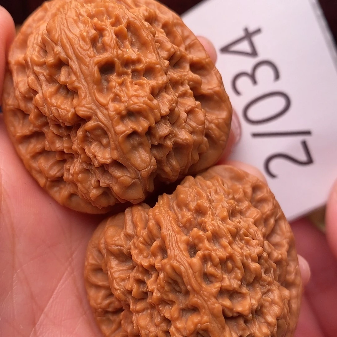 文玩核桃把件41南疆石