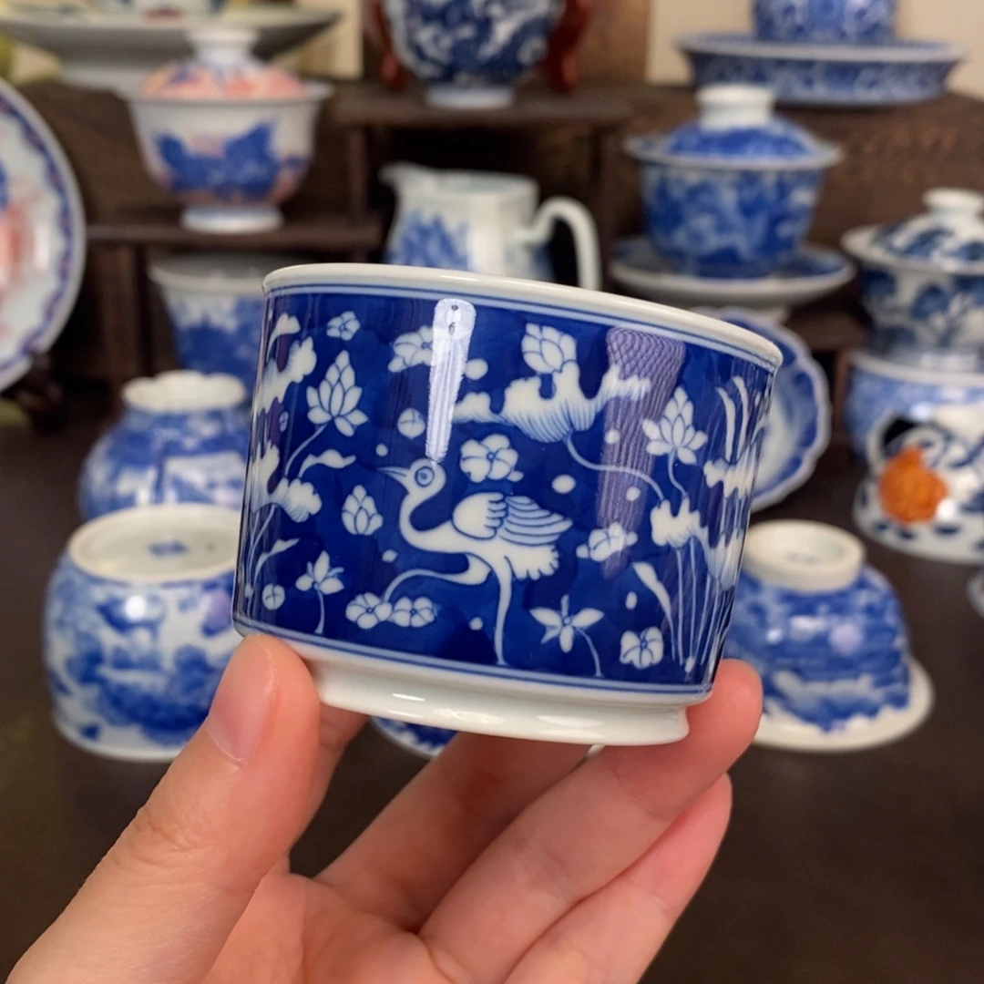 景德镇陶瓷手工手绘