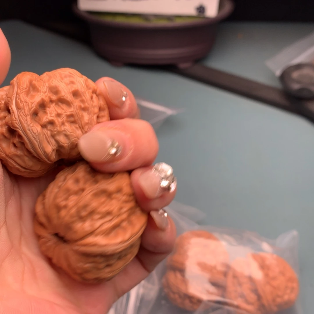 文玩核桃把件 修元宝4243