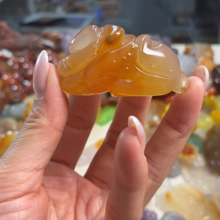 未镶嵌吊坠(不含链)玛瑙/玉髓