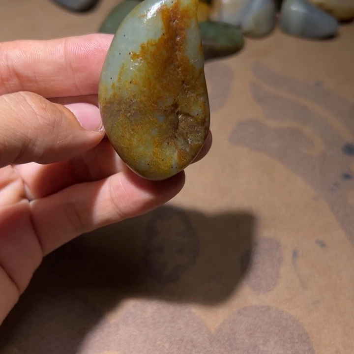 和田玉（糖玉）未镶嵌车挂百***先