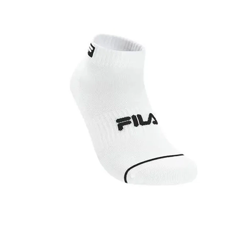 Fila/斐乐春秋季新运动吸汗舒适袜子简约短袜A11M431304F