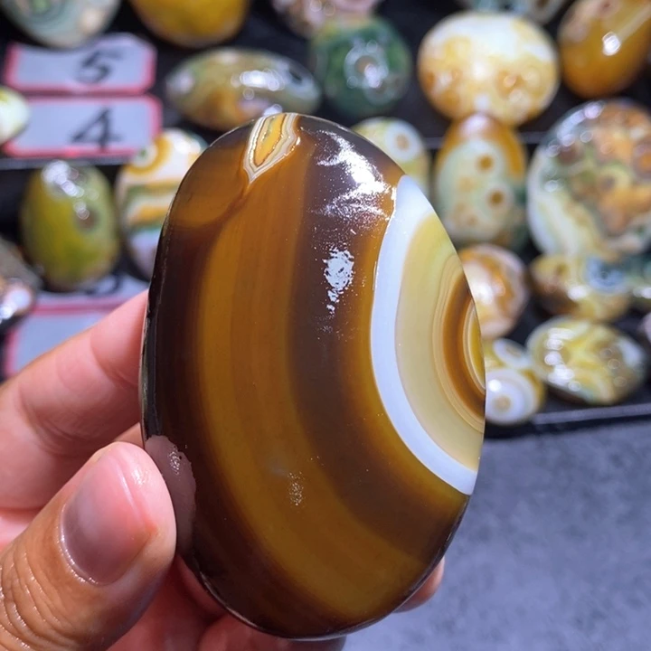 未镶嵌发饰玛瑙/玉髓45