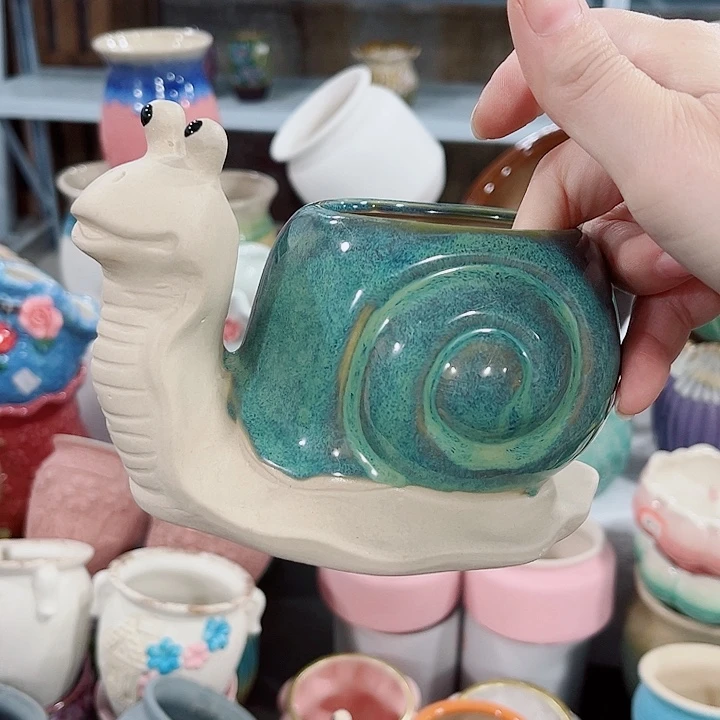 多肉花盆满10元包邮