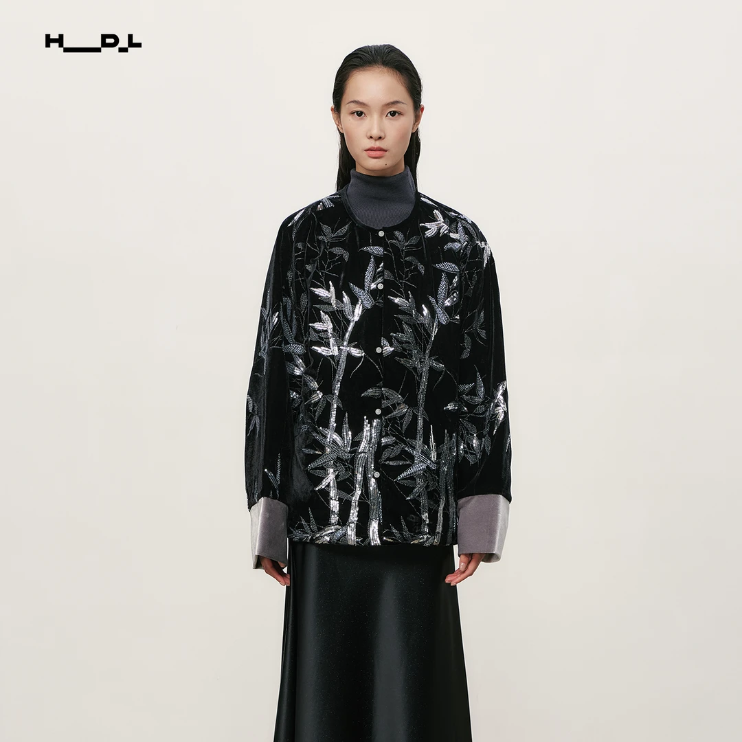 HDL CONFIADO·新中式珠绣绗棉服