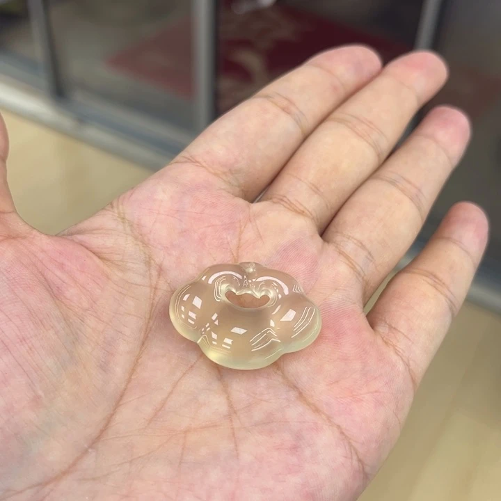 玛瑙/玉髓吊坠(不含链)未镶嵌