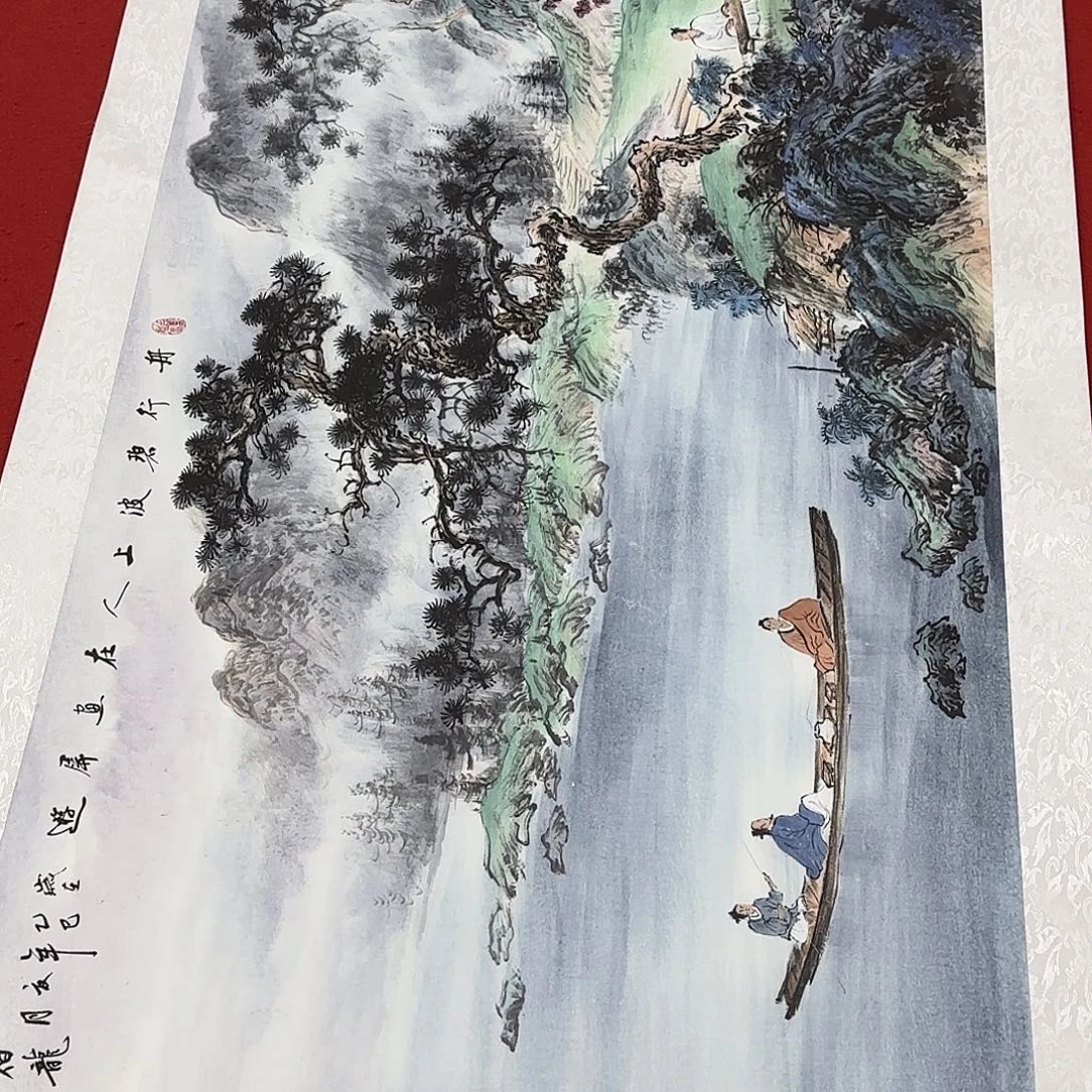 国画展示作品作品展示
