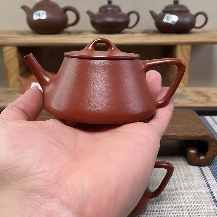 紫砂茶壶心*原矿手工紫砂壶