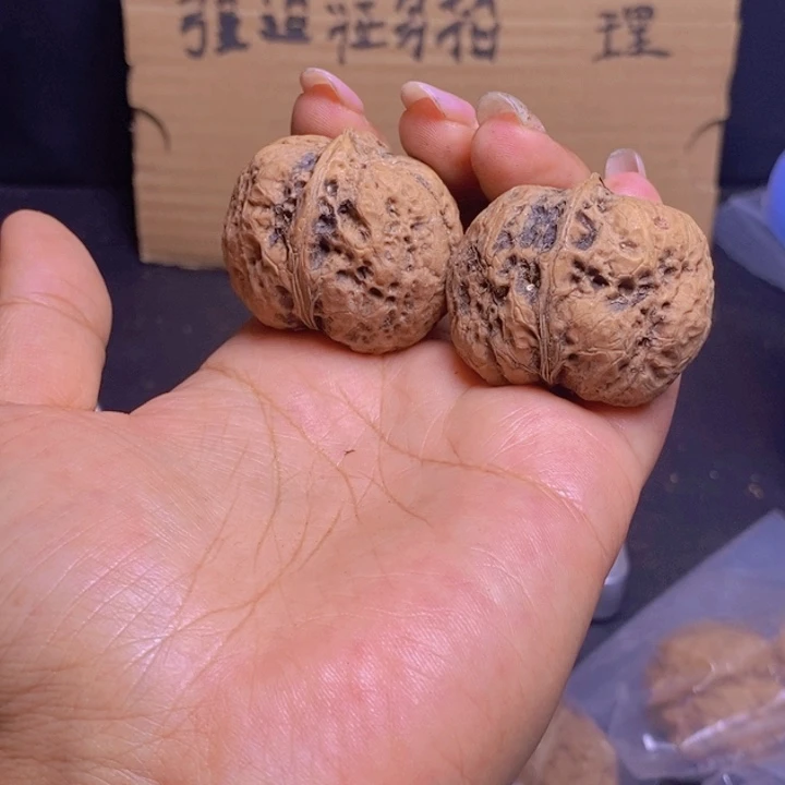 把件文玩核桃    45