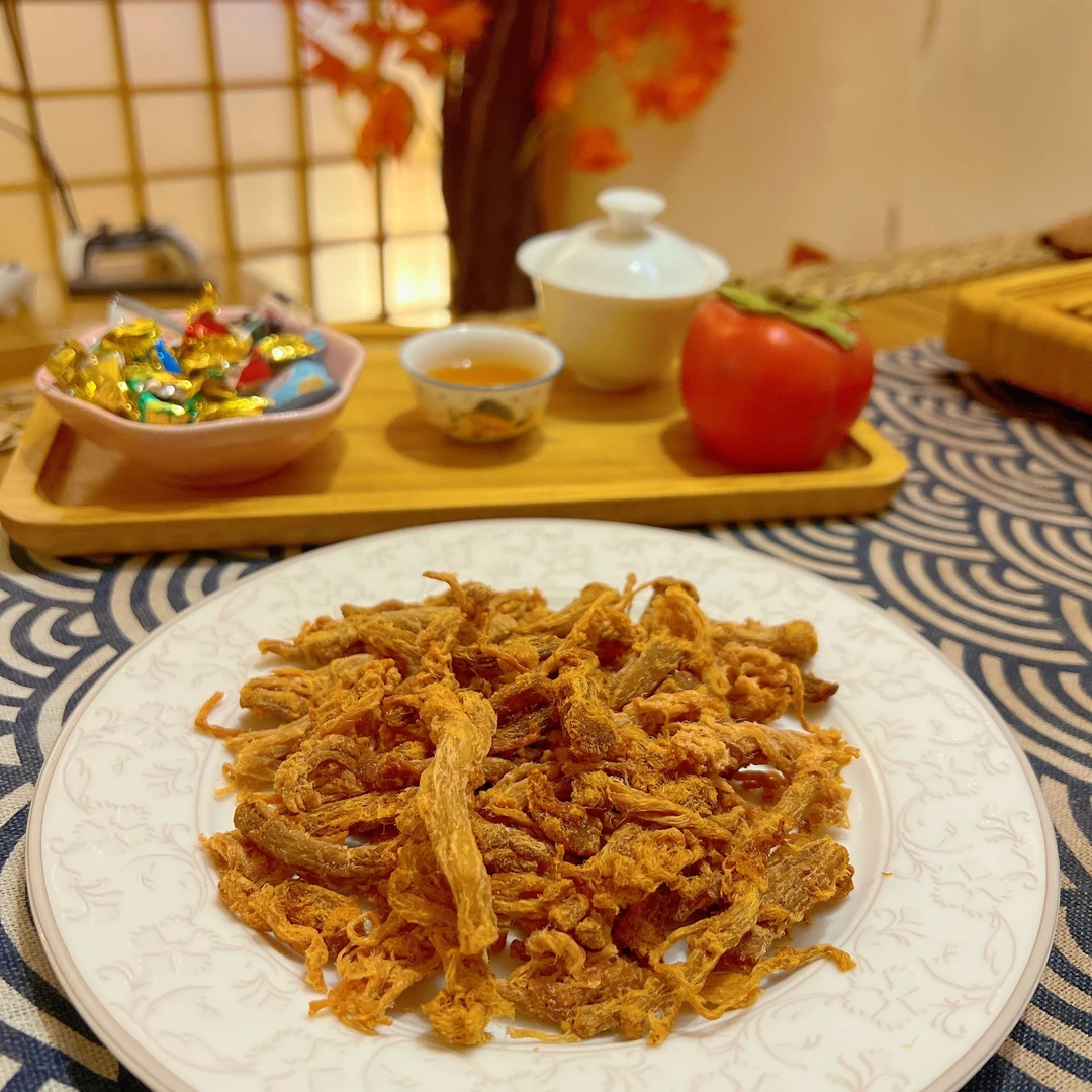 潮汕特产手撕猪肉柳香酥早餐好搭档休闲小吃送礼必备