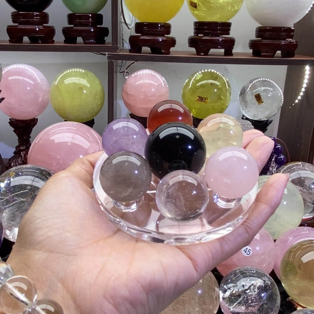 未镶嵌珠宝半成品水晶11