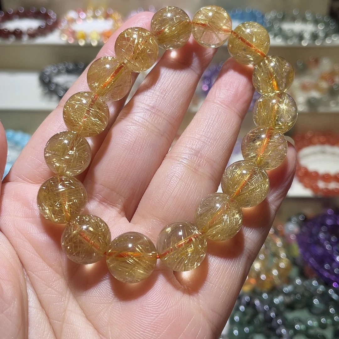 手链未镶嵌水晶金发