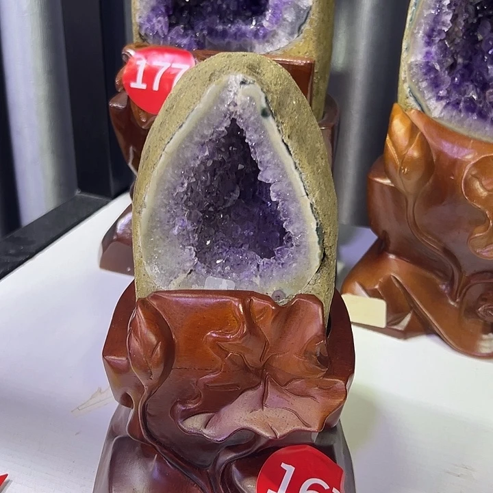 未镶嵌大型摆件（非配饰）紫晶