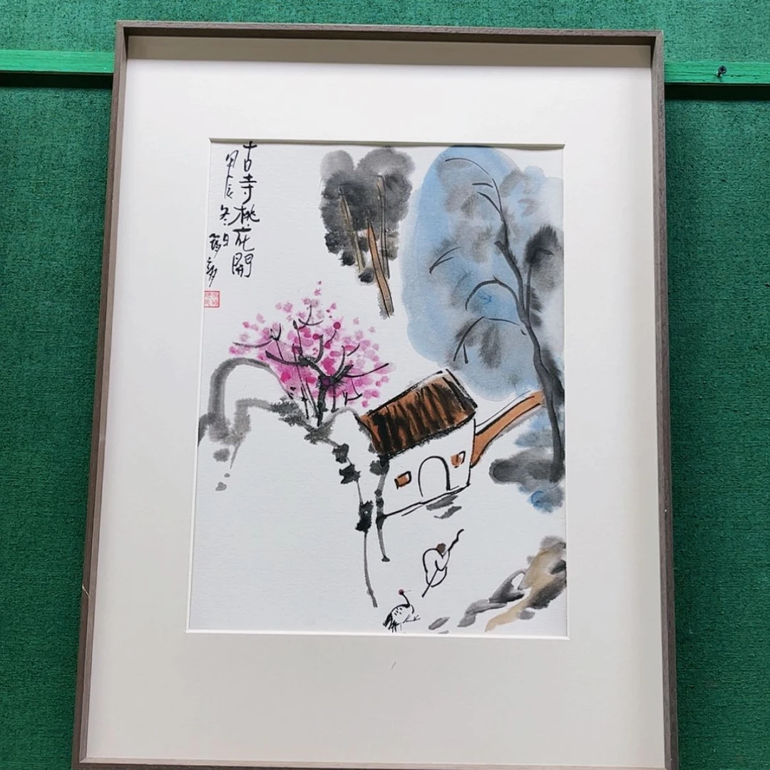 【闪购商品】国画旺**爸张筠翊老师作品