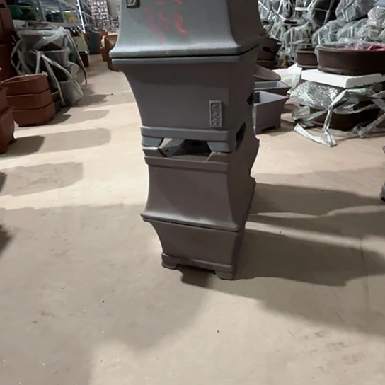 紫砂花盆张*铸紫砂花盆