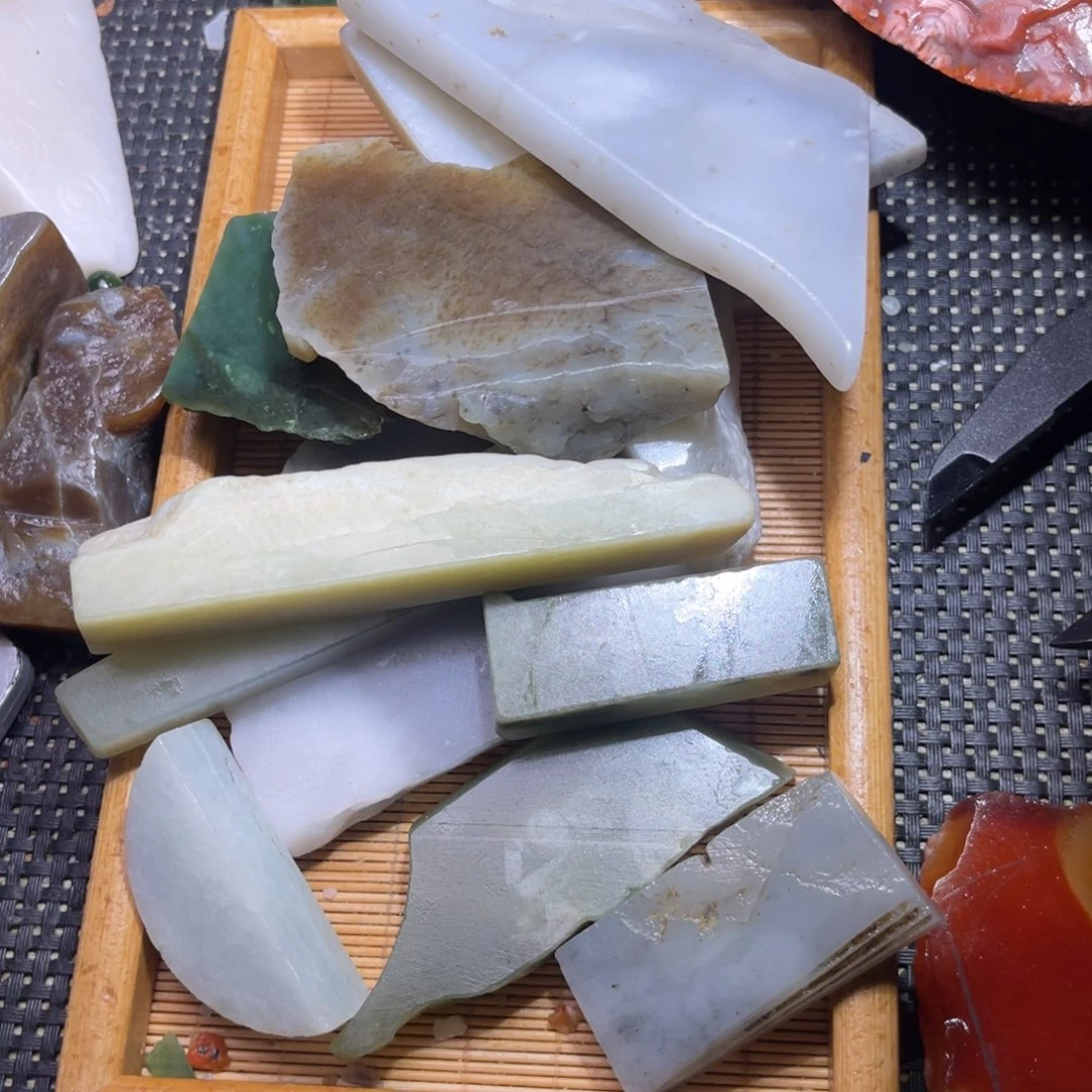 未镶嵌和田玉珠宝半成品