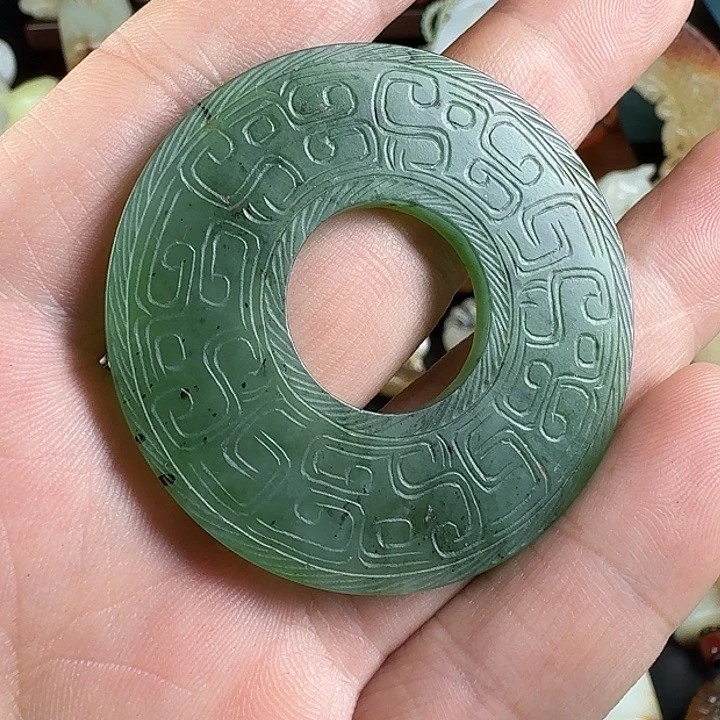 和田玉（糖玉）未镶嵌挂件