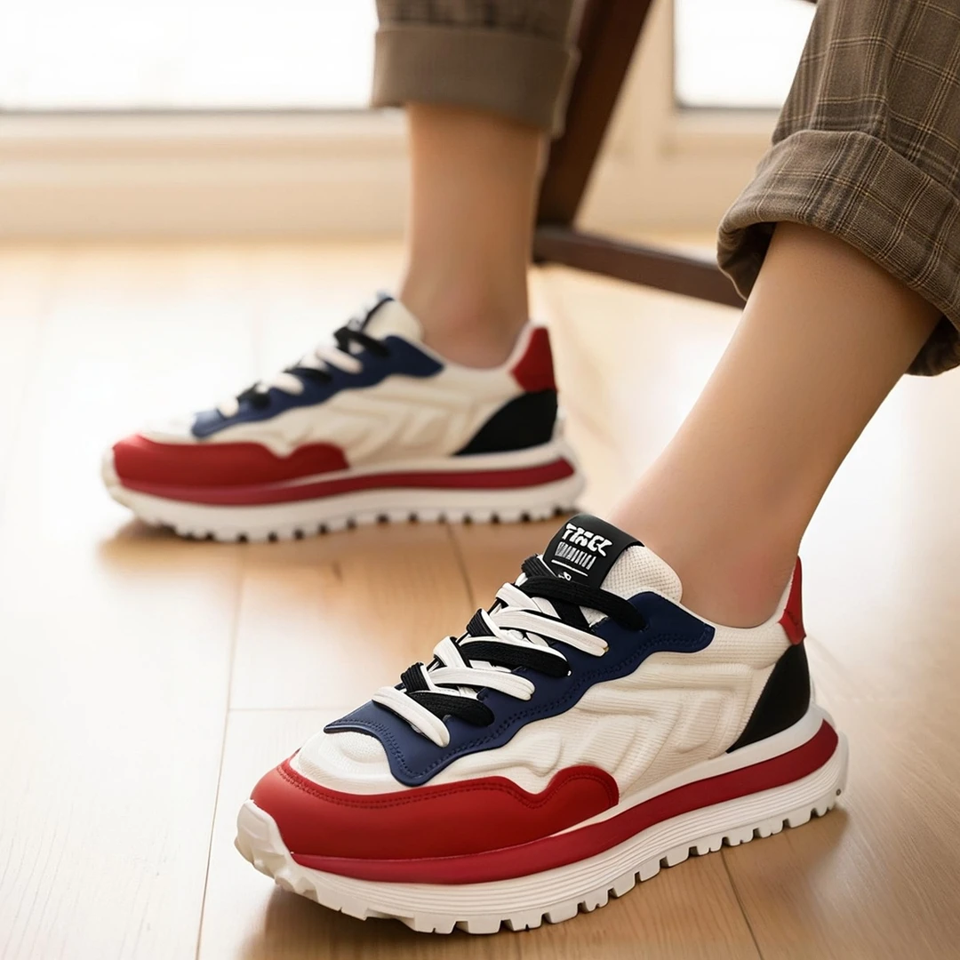 鞋子男款爆款2025新款潮牌痞帅鞋子时尚百搭韩版潮流休闲运动男鞋