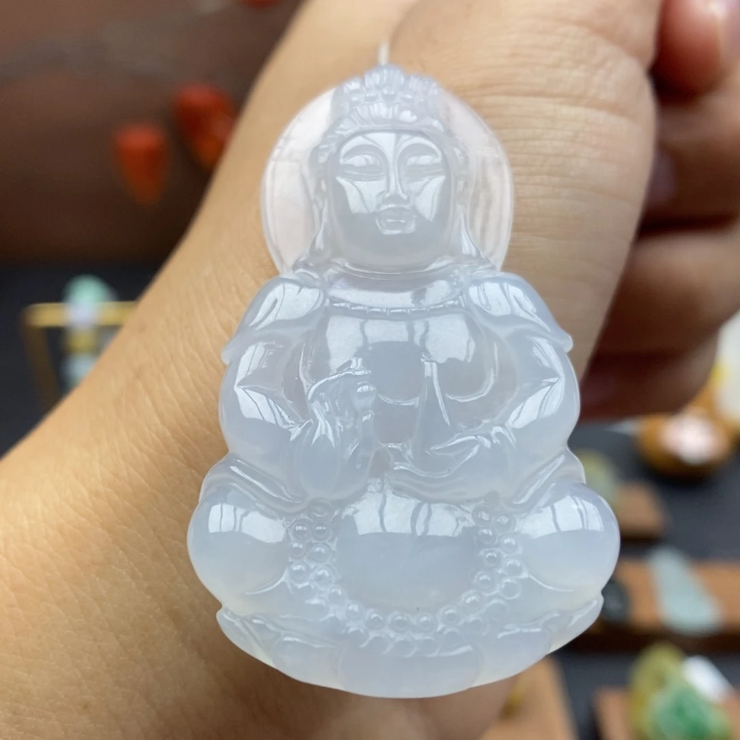 【闪购商品】颈饰未镶嵌翡翠17