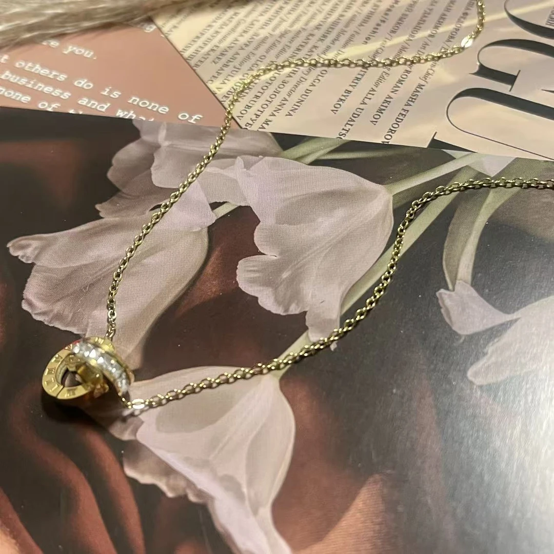 钛钢项链 岩朵-1422-时尚项链-1