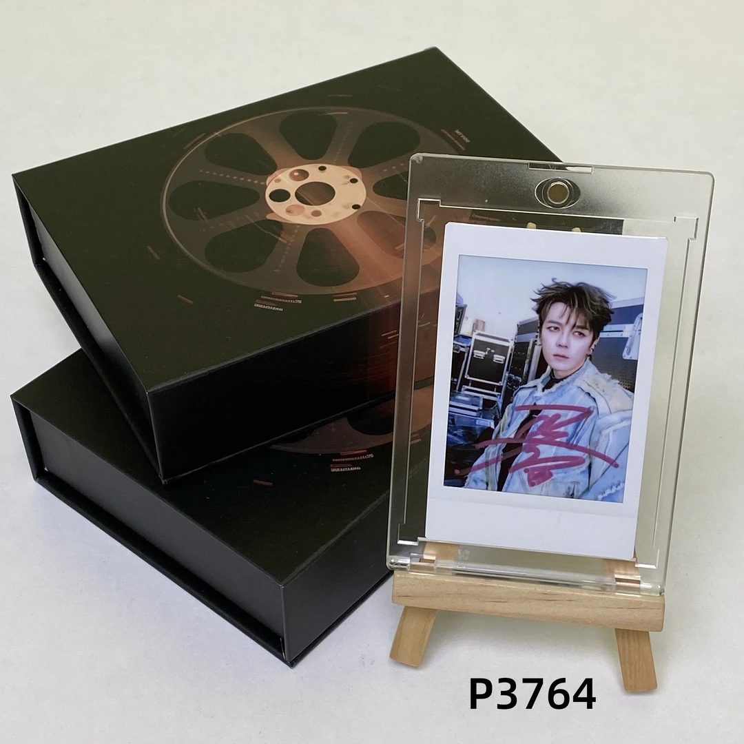 P3764 王栎鑫 正品拍立得照片 白边边框