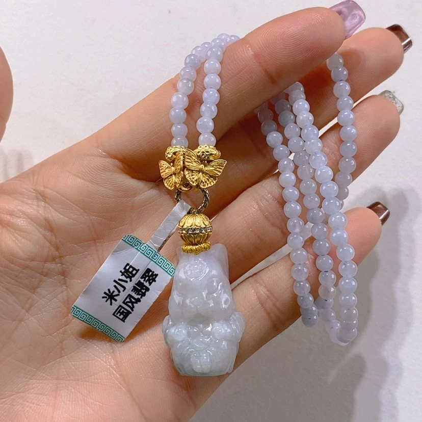 【闪购商品】颈饰未镶嵌翡翠