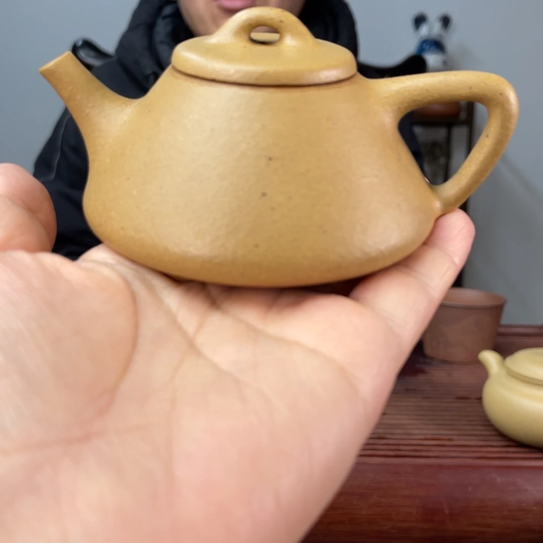 茶壶本山绿泥子冶石瓢120cc