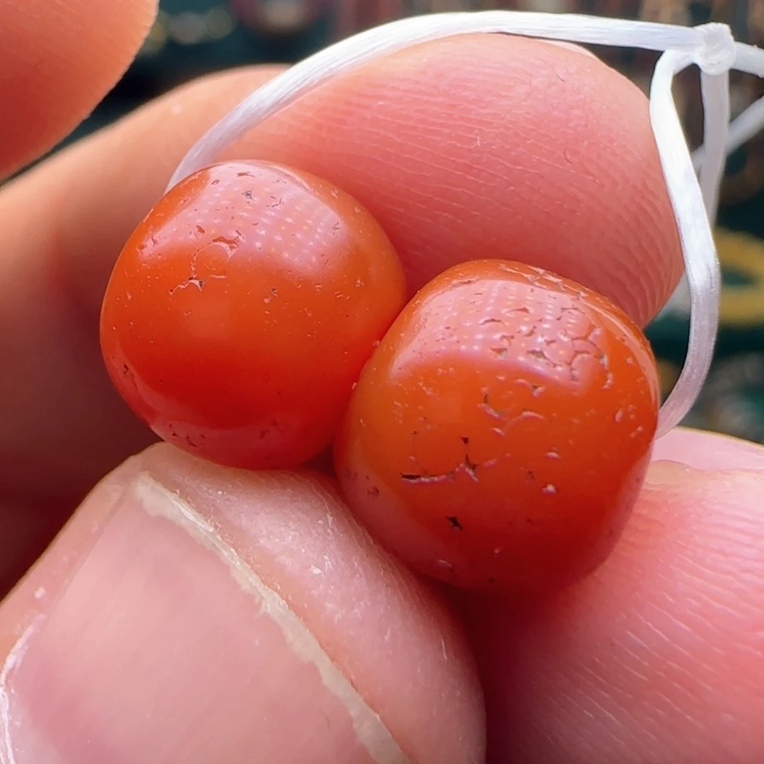 颈饰未镶嵌南红玛瑙