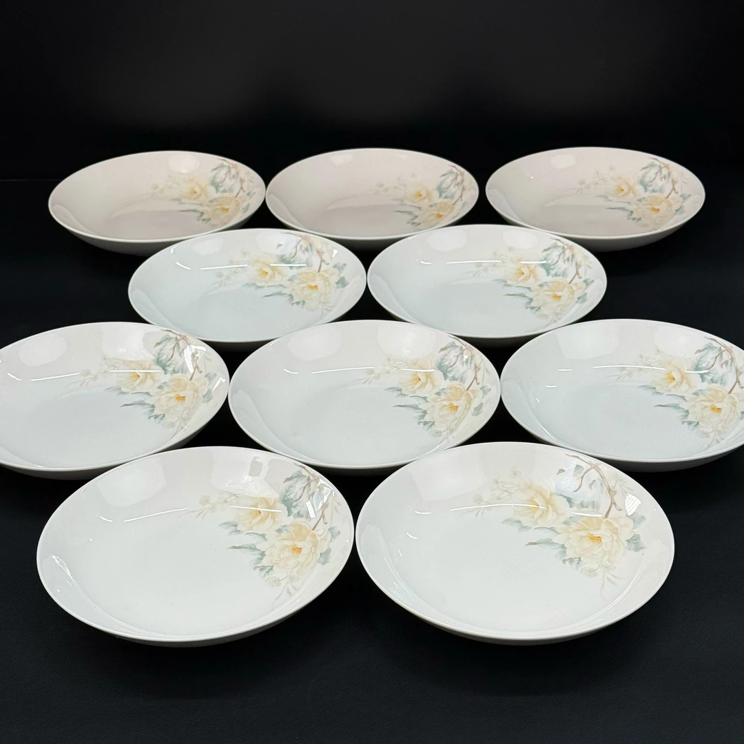 国色天香6英寸（直径15厘米）圆盘10只装