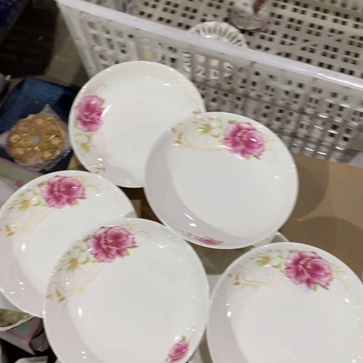 瓷片六个，11111111111111.7英寸，11