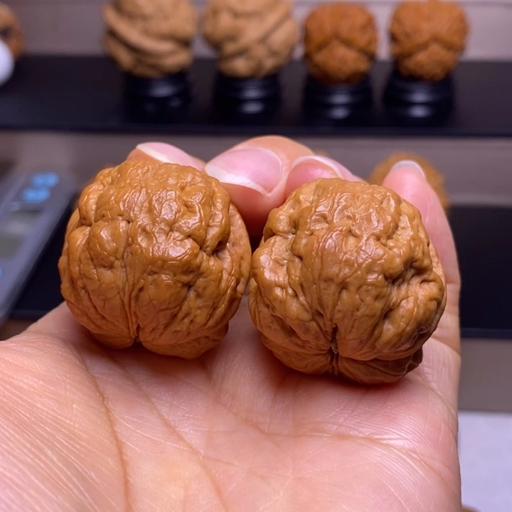 把件文玩核桃肌肉蟾42
