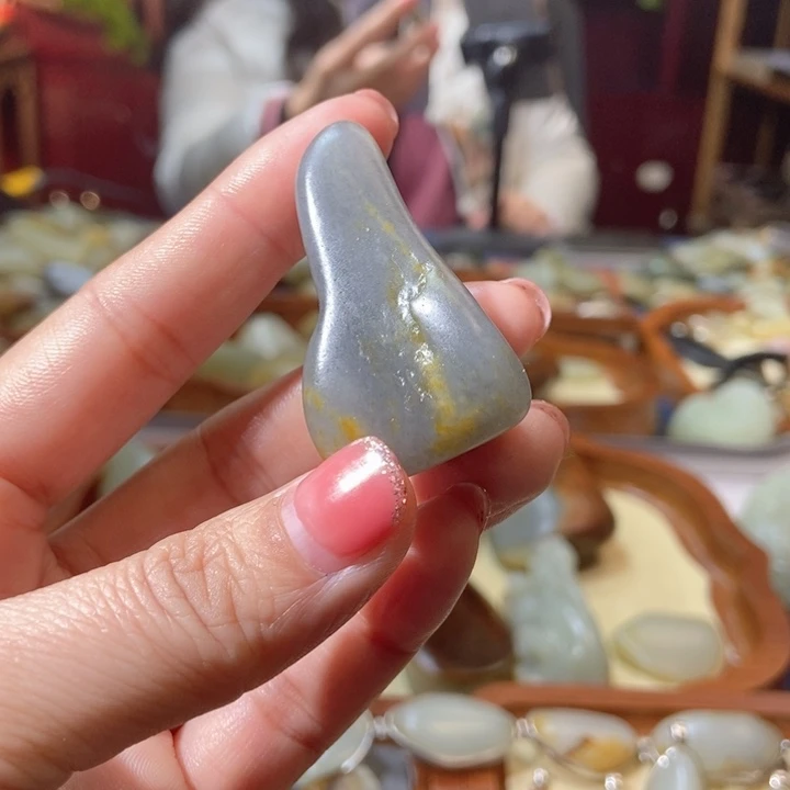 和田玉把件未镶嵌