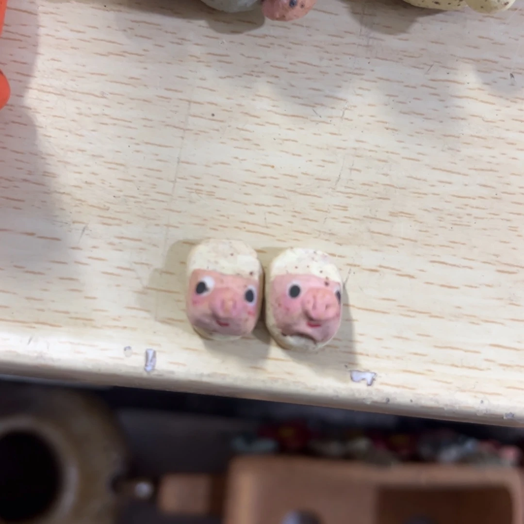 富***子泥塑古镇炻陶花盆