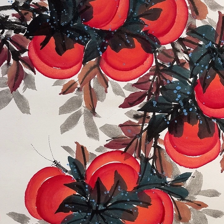 精品国画精品作品欣赏